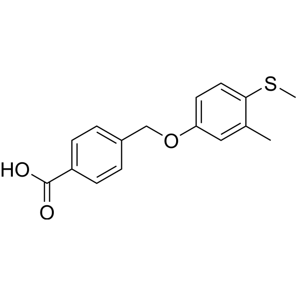 Methylthiomcresol-C1-benzoic acid 848486-56-6
